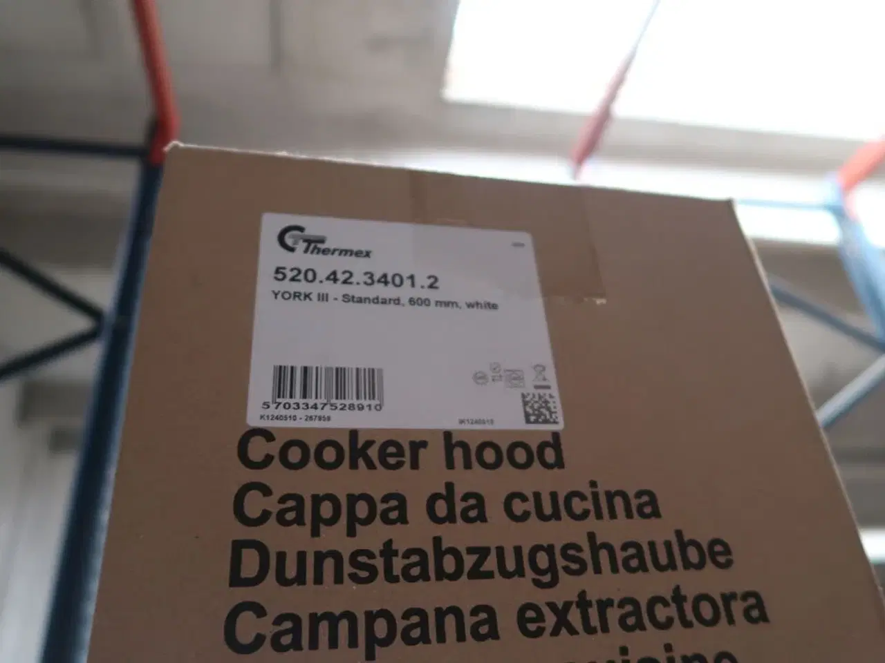 Billede 2 - Emhætte THERMEX 520.42.3401.2
