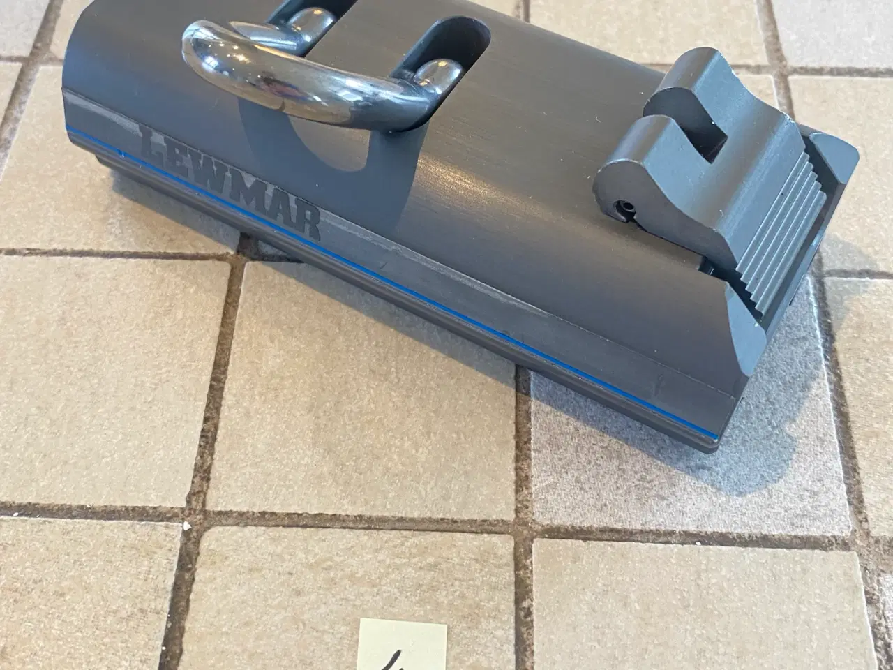 Billede 12 - SKØDEVOGNE + END-STOP - LEWMAR OG FREDERIKSEN