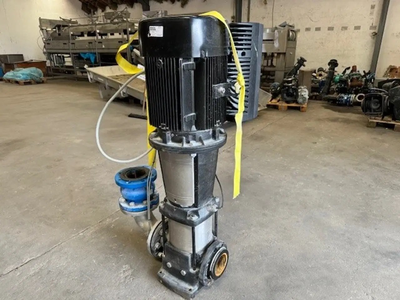 Billede 2 - Trykstyret 15 kW Grundfos Centrifugalpumpe