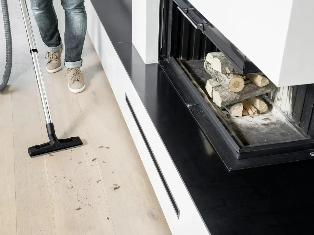 Billede 7 - Askestøvsuger Kärcher AD 4 Premium 17 l – sort/gul