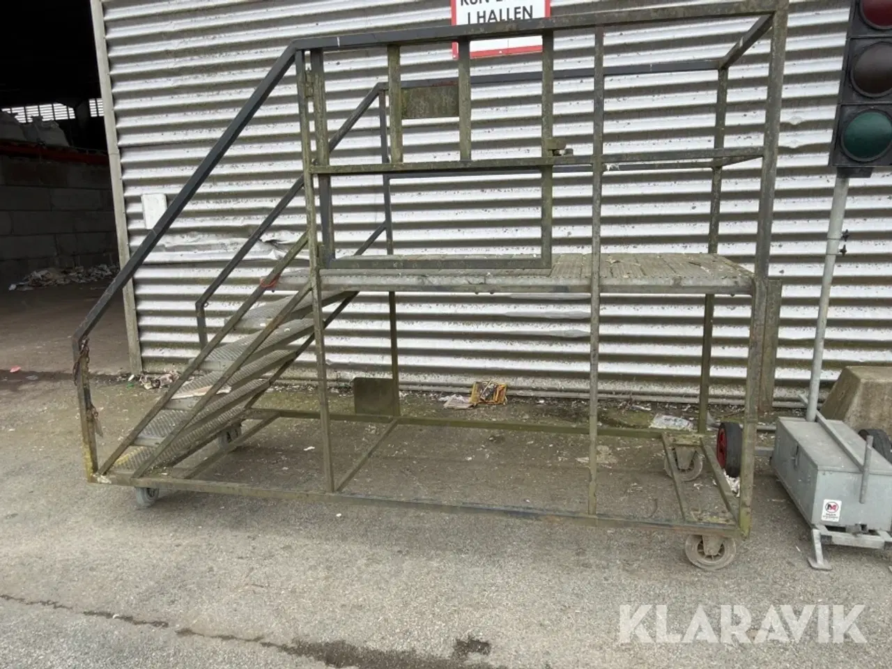 Billede 3 - Jern trappe