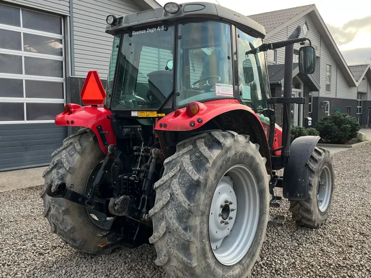 Billede 13 - Massey Ferguson 5435 Stepnose med utrolig godt udsyn. Dyna 4. Handy velholdt traktor