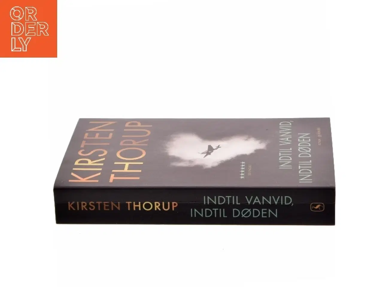 Billede 2 - Indtil vanvid, indtil døden : roman af Kirsten Thorup (Bog)