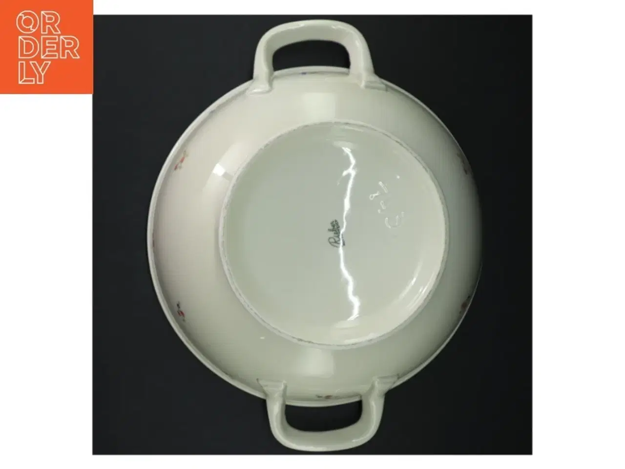 Billede 5 - Porcelænssuppegryde med låg fra Rieber (str. Ø. 25 cm. h. 19 cm)