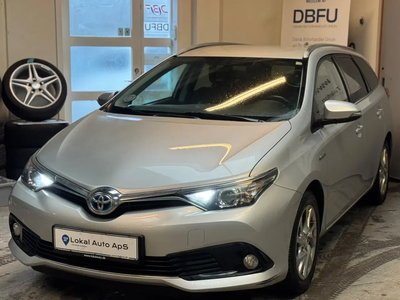 Billede 3 - Toyota Auris 1,8 Hybrid H2 Comfort Touring Sports CVT