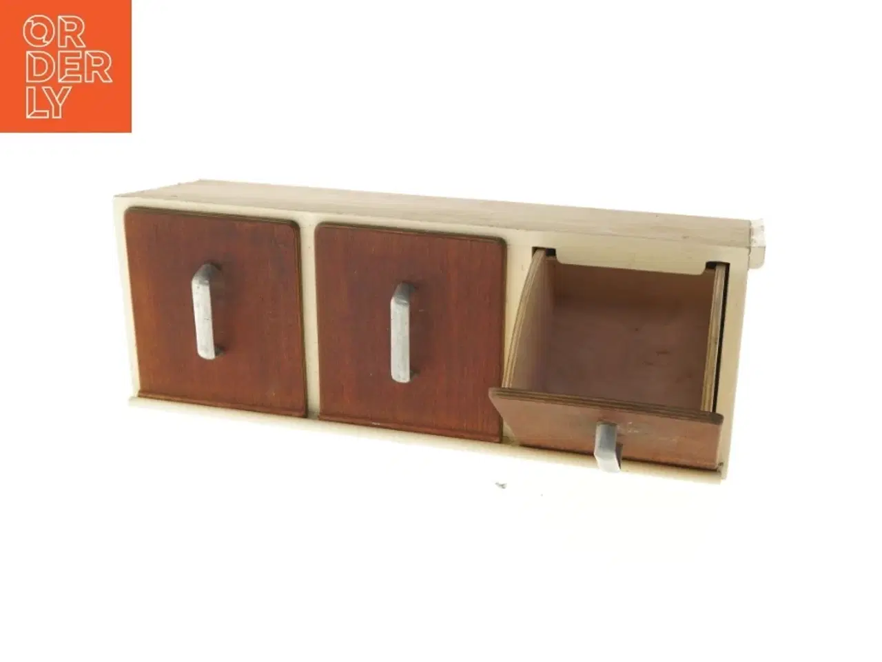 Billede 3 - Vintage skuffesektion (str. 22x60x19 cm)