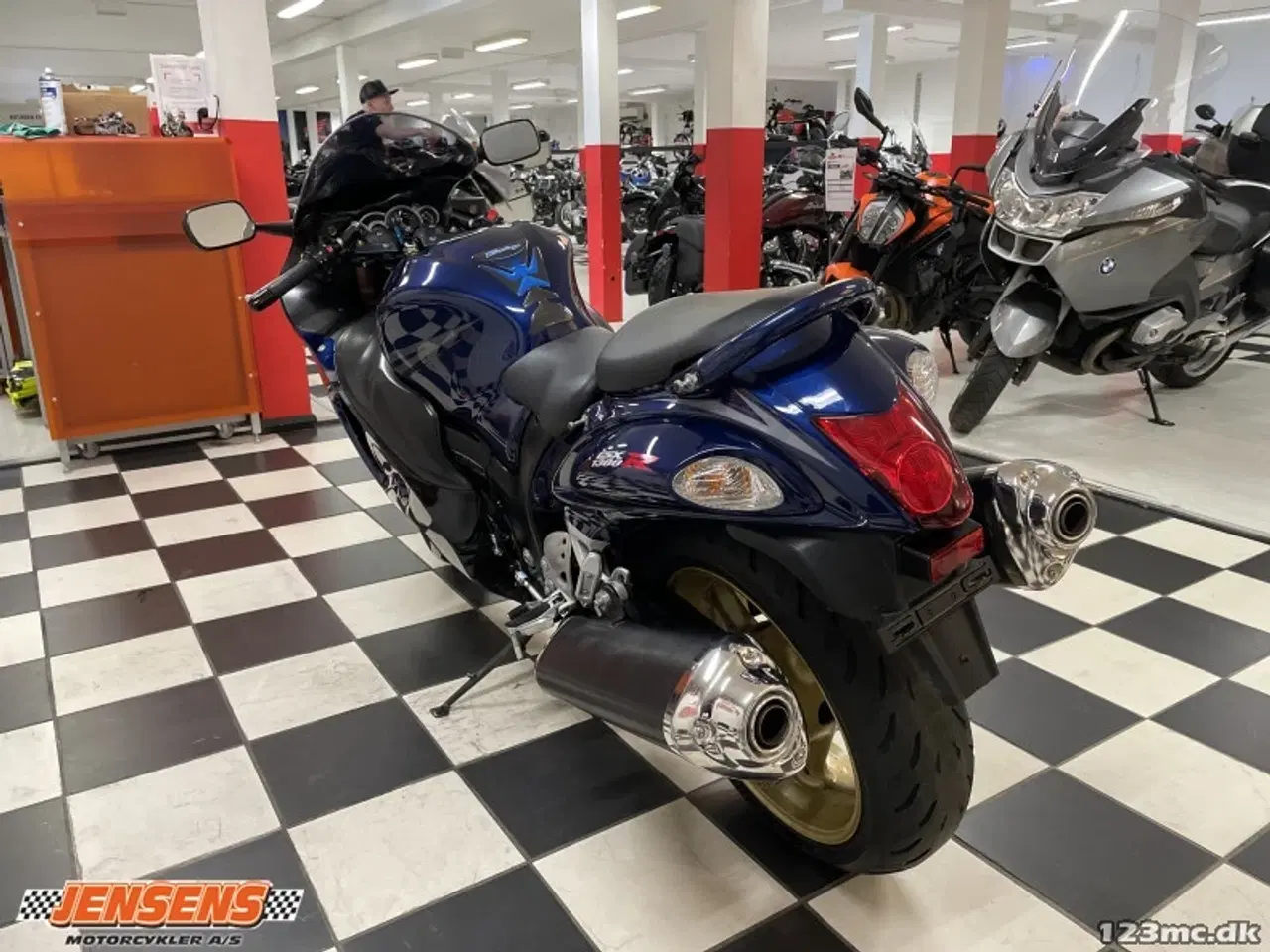 Billede 5 - Suzuki GSX 1300 R Hayabusa