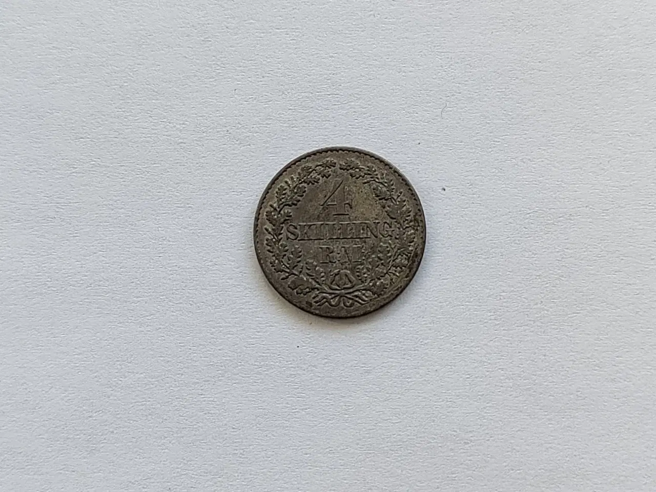 Billede 2 - 4 Skilling 1869