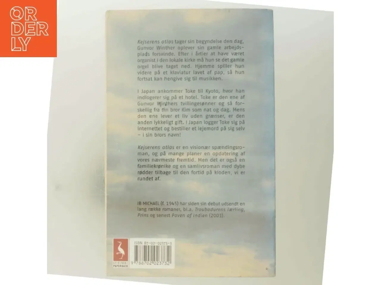 Billede 3 - Kejserens atlas : roman af Ib Michael (Bog)