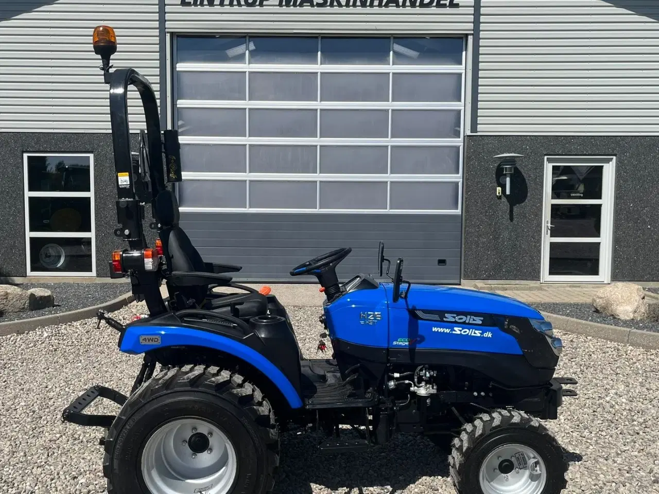 Billede 10 - Solis H26 HST Hydrostat. Industrihjul