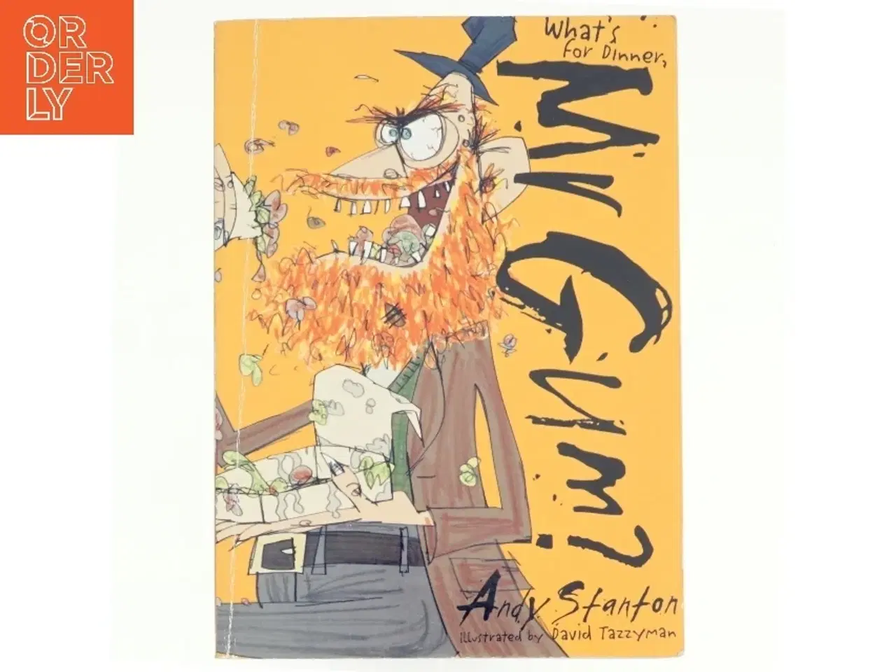 Billede 1 - What's for Dinner, Mr Gum? af Andy Stanton (Bog)