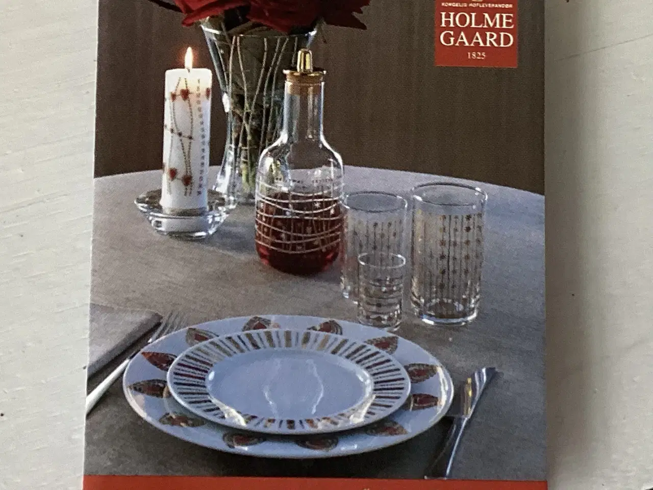Billede 9 - Holmegaard jule karaffel i æske