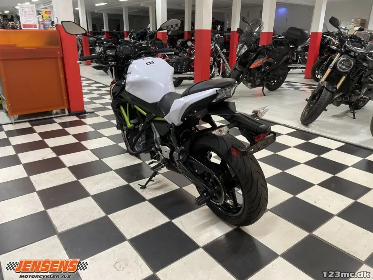Billede 5 - Kawasaki Z 650