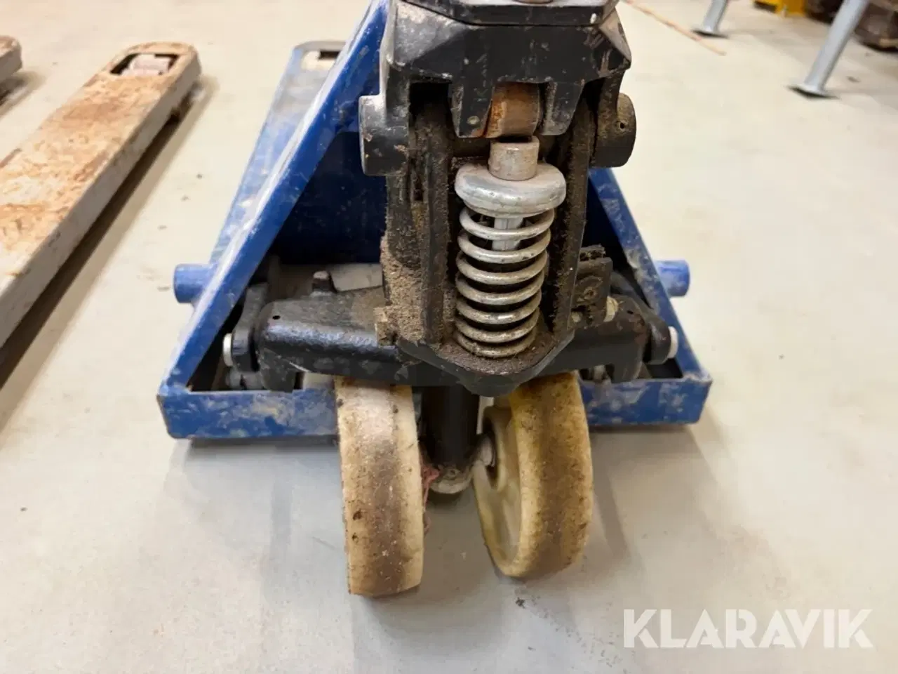 Billede 9 - Palleløftere Silverstone & NH Handling - 2500kg og 2200kg - 2 styk