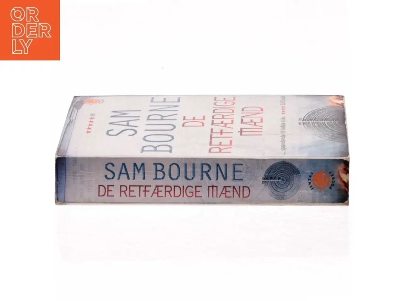Billede 2 - De retfærdige mænd af Sam Bourne (Bog)