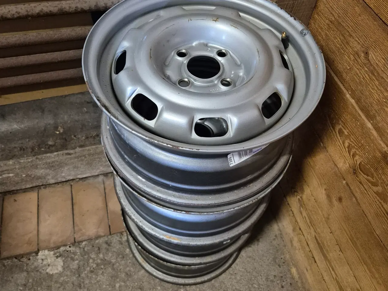 Billede 1 - Stålfælge 14" - 4x100