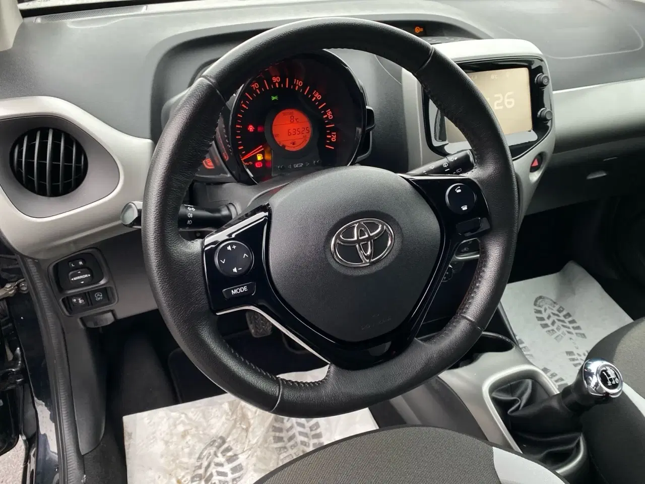 Billede 8 - Toyota Aygo 1,0 VVT-I X-Black 69HK 5d