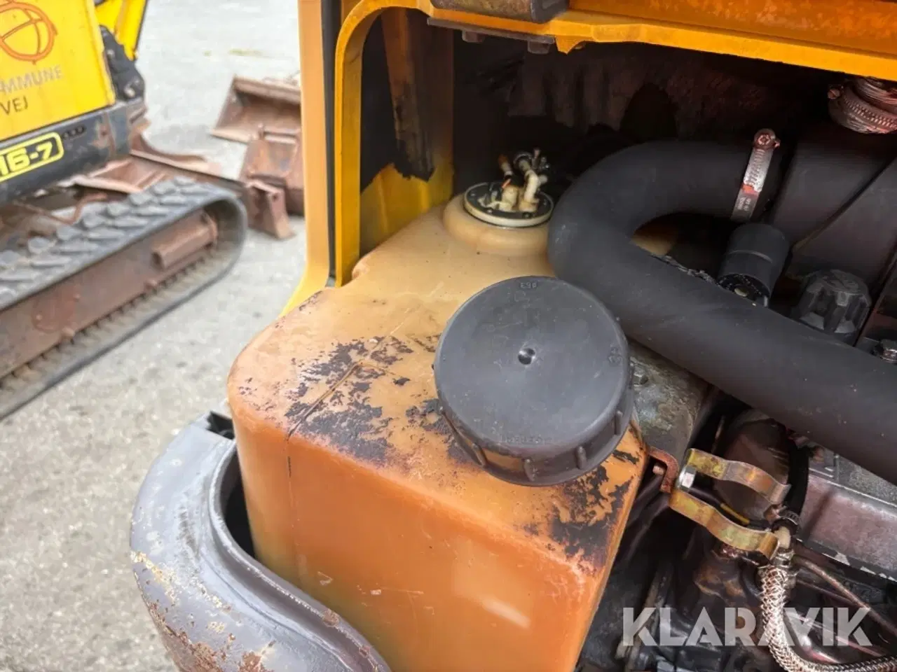 Billede 10 - Minigraver Volvo EC15B XT