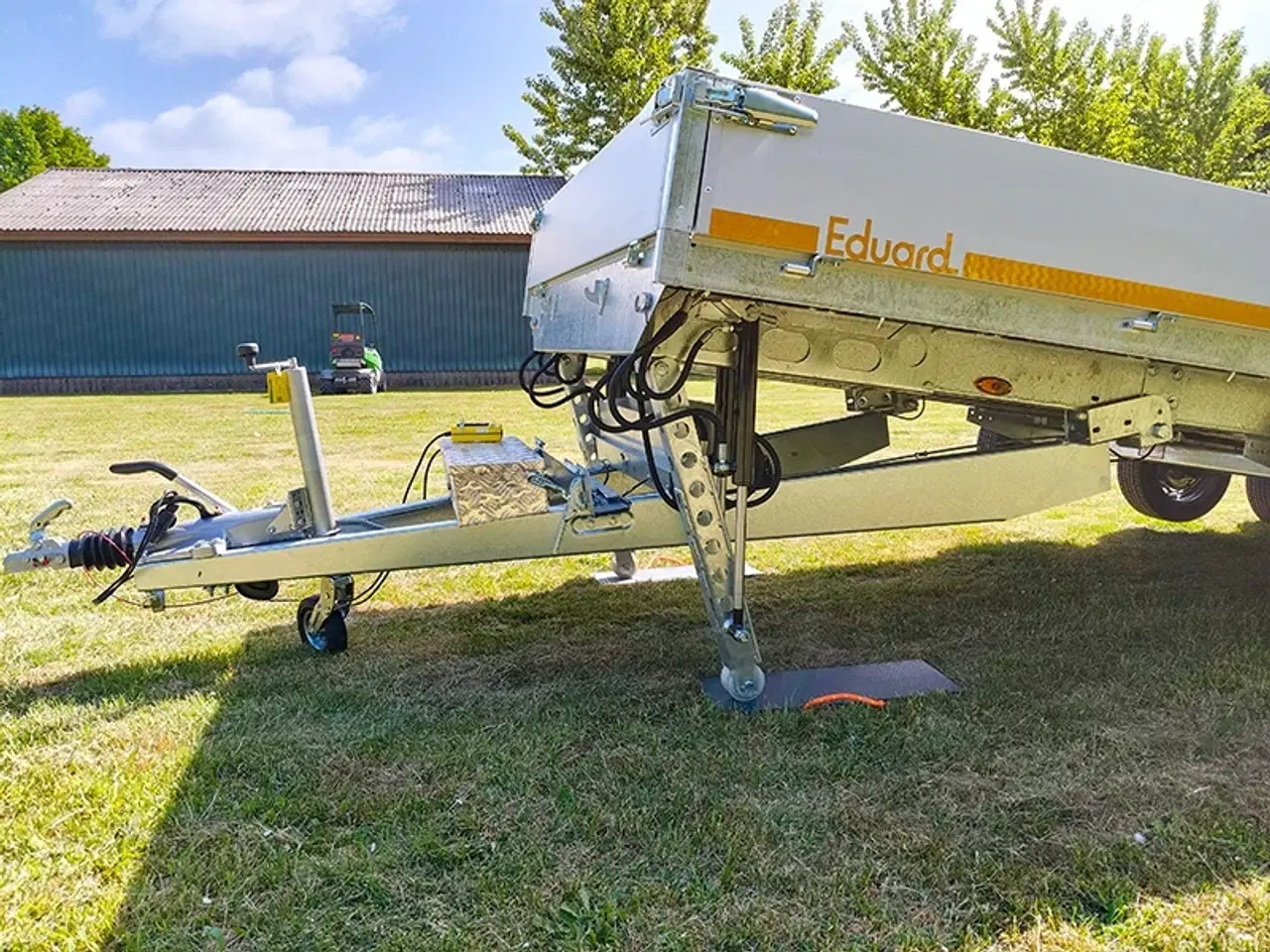 Billede 9 - Eduard trailer 6020-3500 AKB TIP