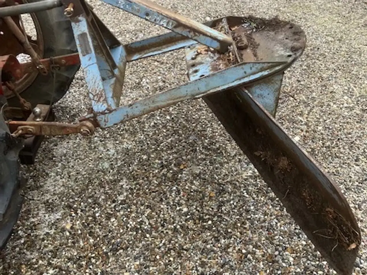 Billede 3 - Dozerblad til traktor