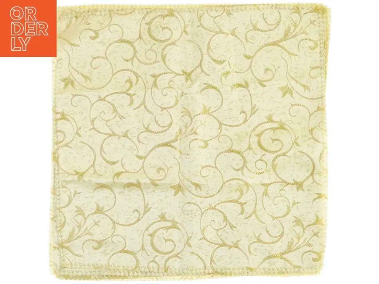 Billede 2 - Broderet servietter (str. 47 x 47 cm)