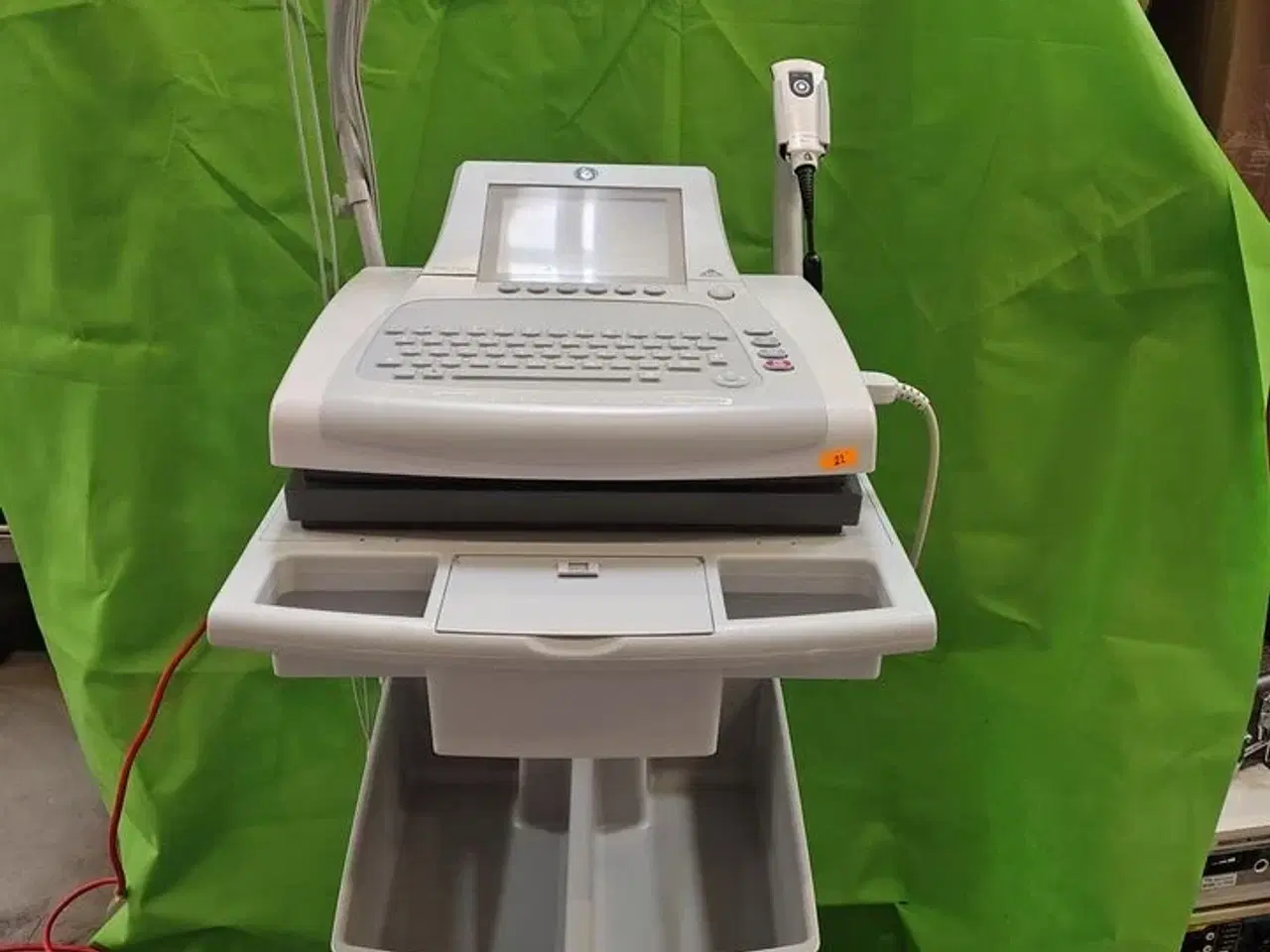 Billede 1 - ECG Machine GE MAC 3500