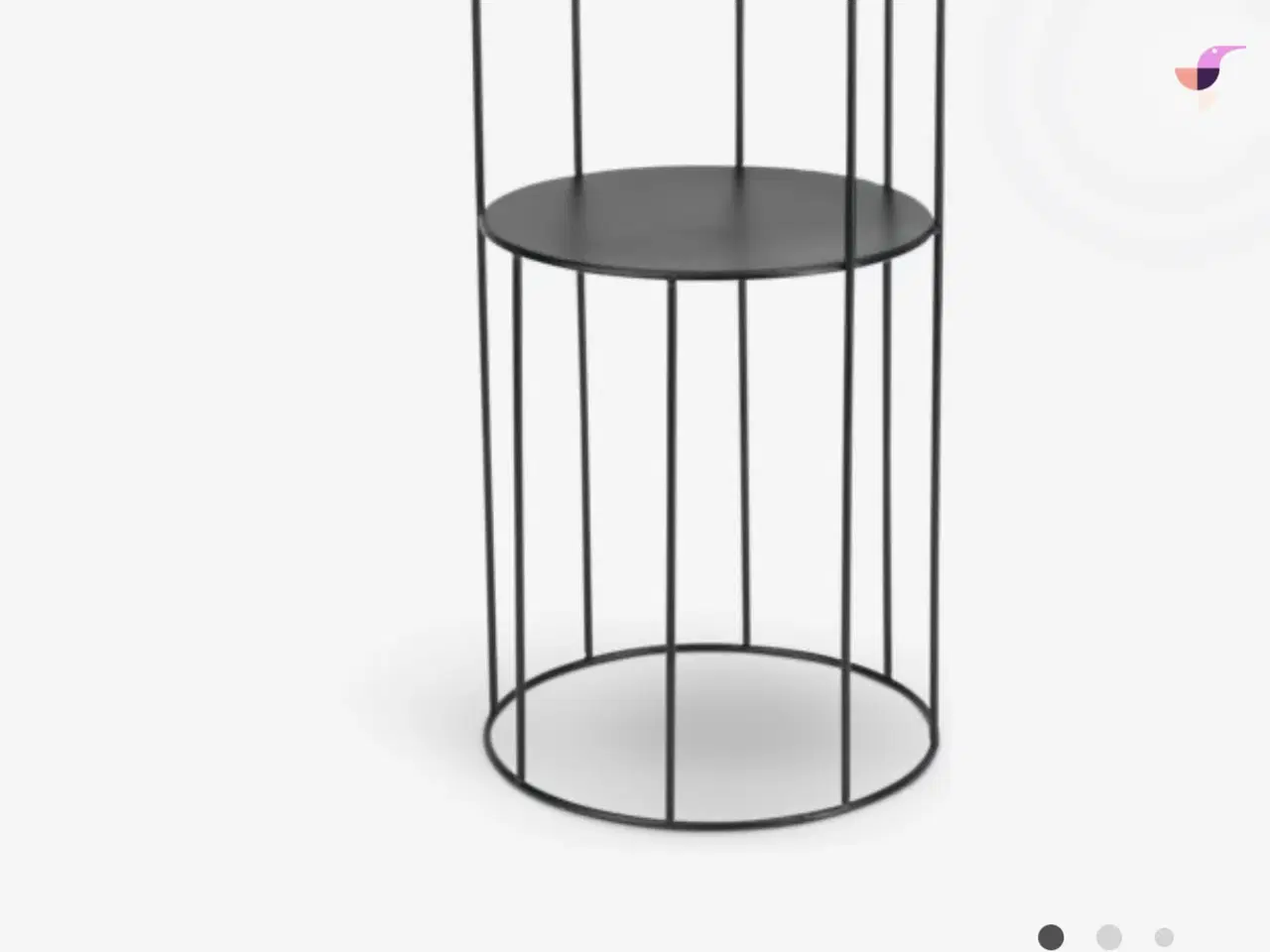 Billede 4 - Piedestal planteopsats sort