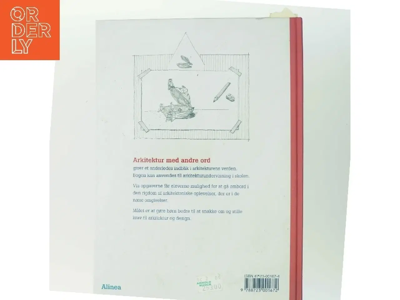 Billede 3 - Arkitektur med andre ord (Bog)