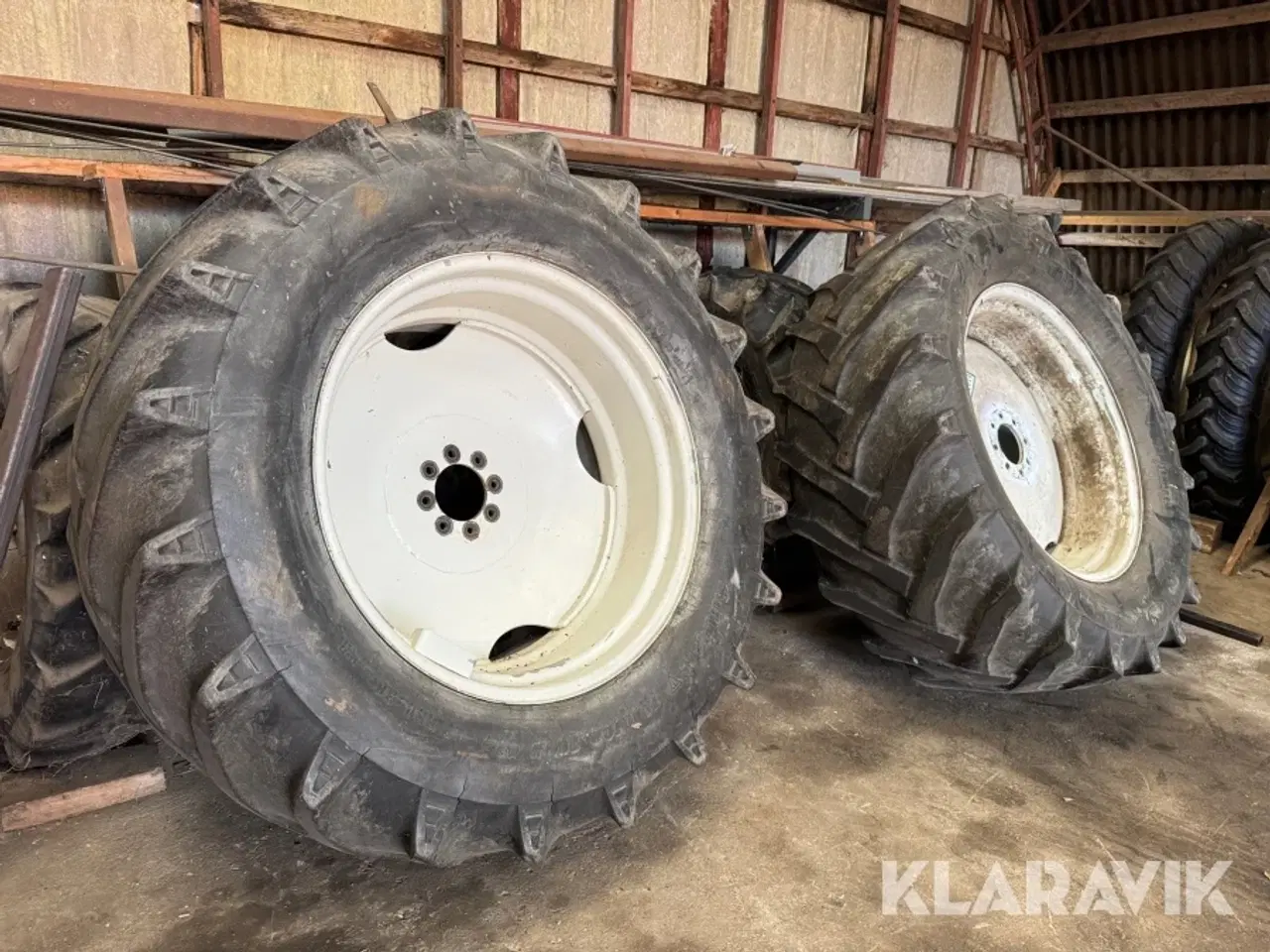 Billede 2 - Landbrugsdæk Trelleborg Tractor Twin 414