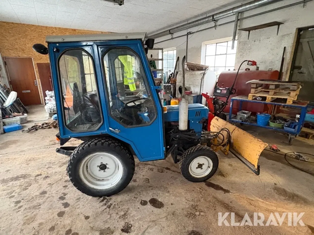 Billede 6 - Mini traktor Iseki Tx1300 f - tx1500 f