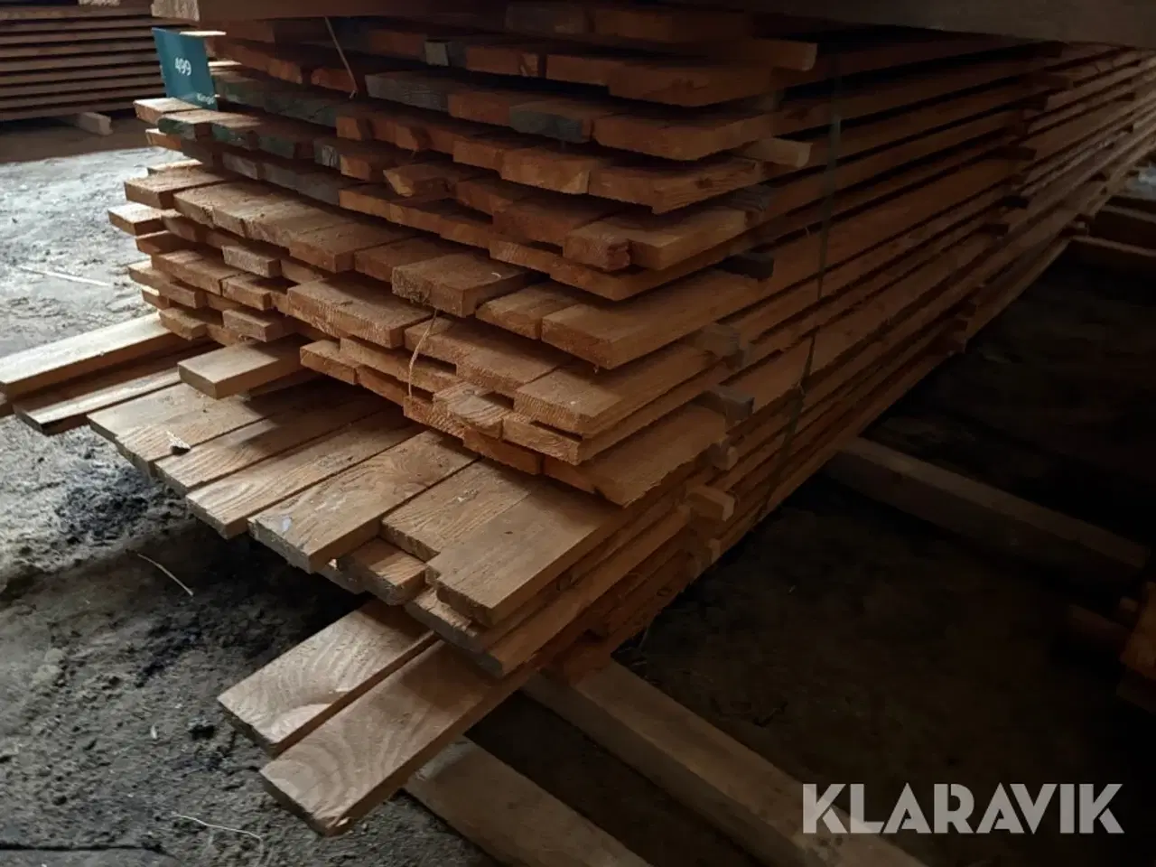 Billede 8 - Lærkebrædder 160 styk