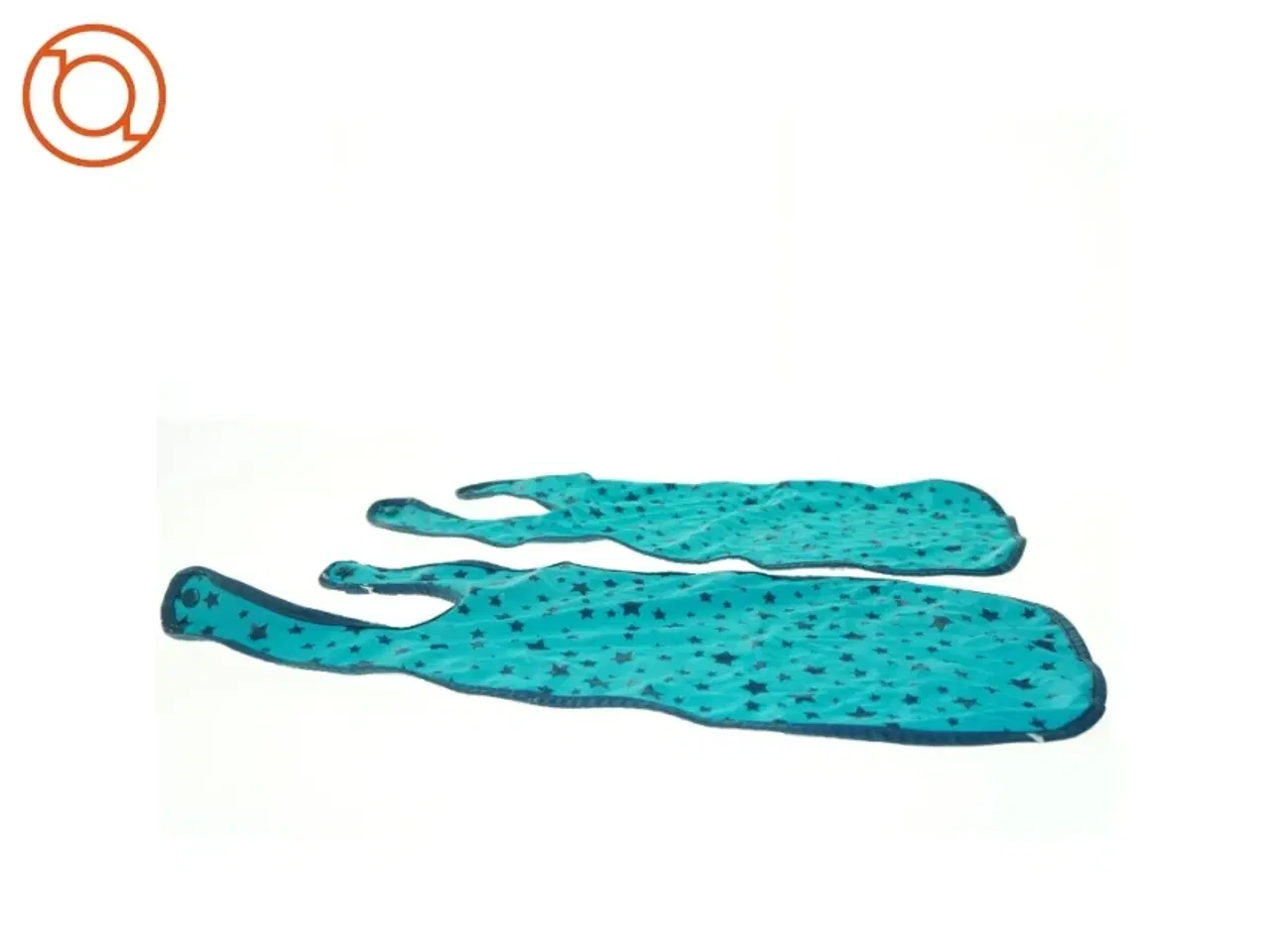 Billede 3 - Babysmæk med stjernemønster (str. 57 x 27 cm)