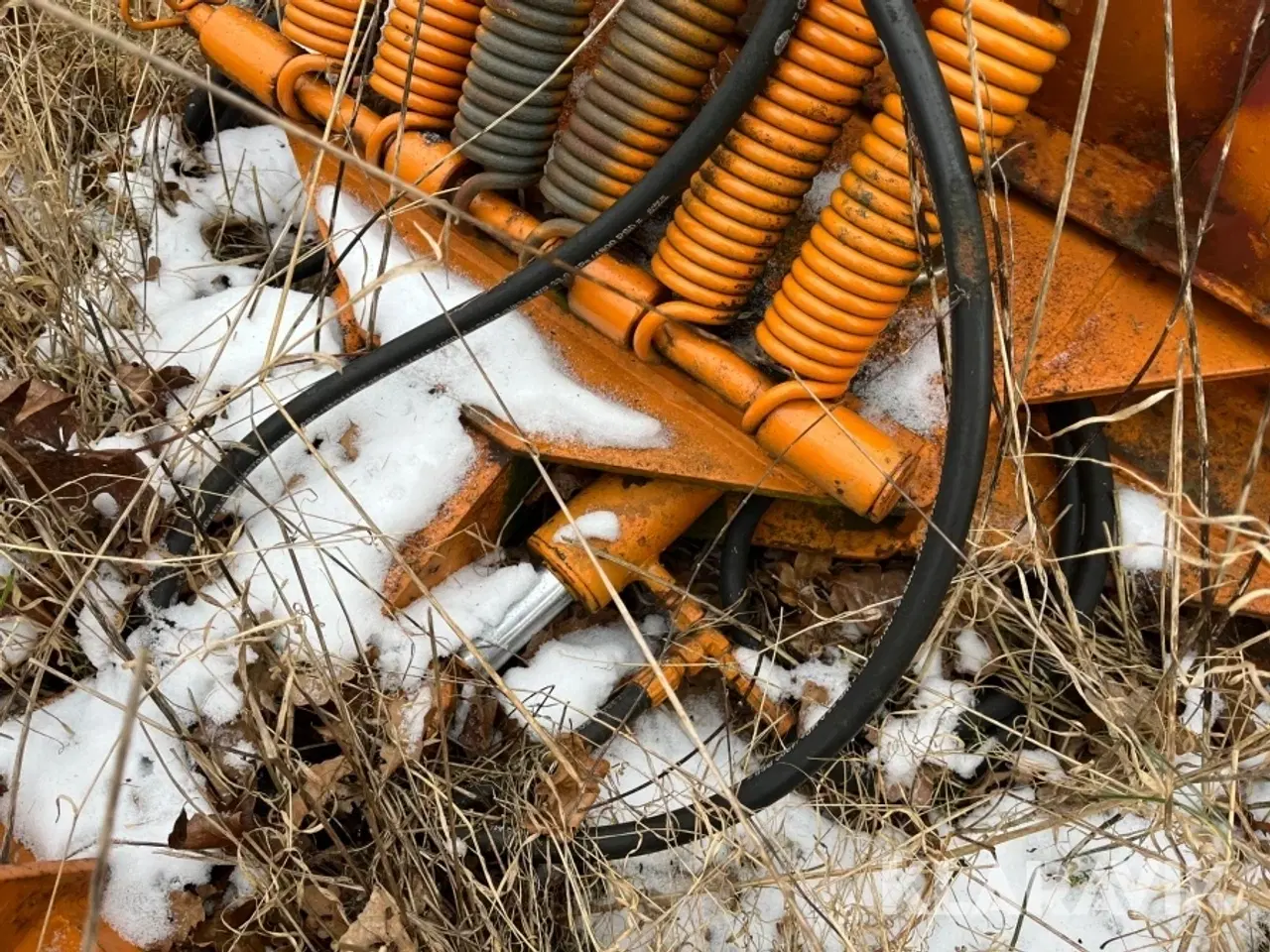 Billede 10 - Sneplov hydraulisk