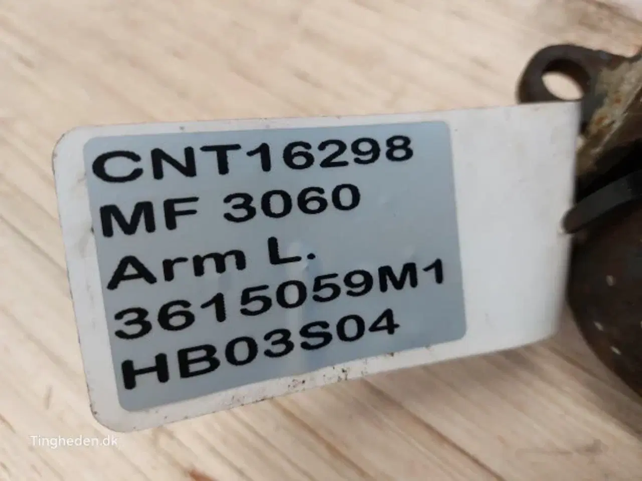 Billede 12 - Massey Ferguson 3060 Løftearm L. 3615059M1
