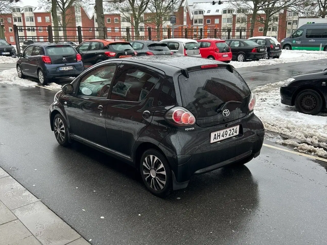Billede 3 - Nysynet Aygo Facelift lav Km