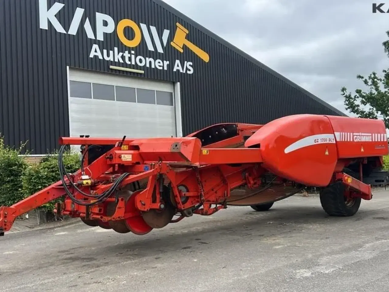 Billede 1 - Grimme GZ 1700 DL 1