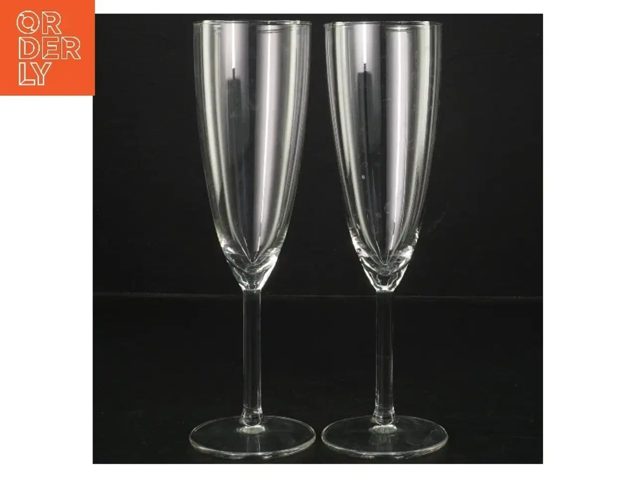 Billede 1 - Champagneglas (str. 21 cm)