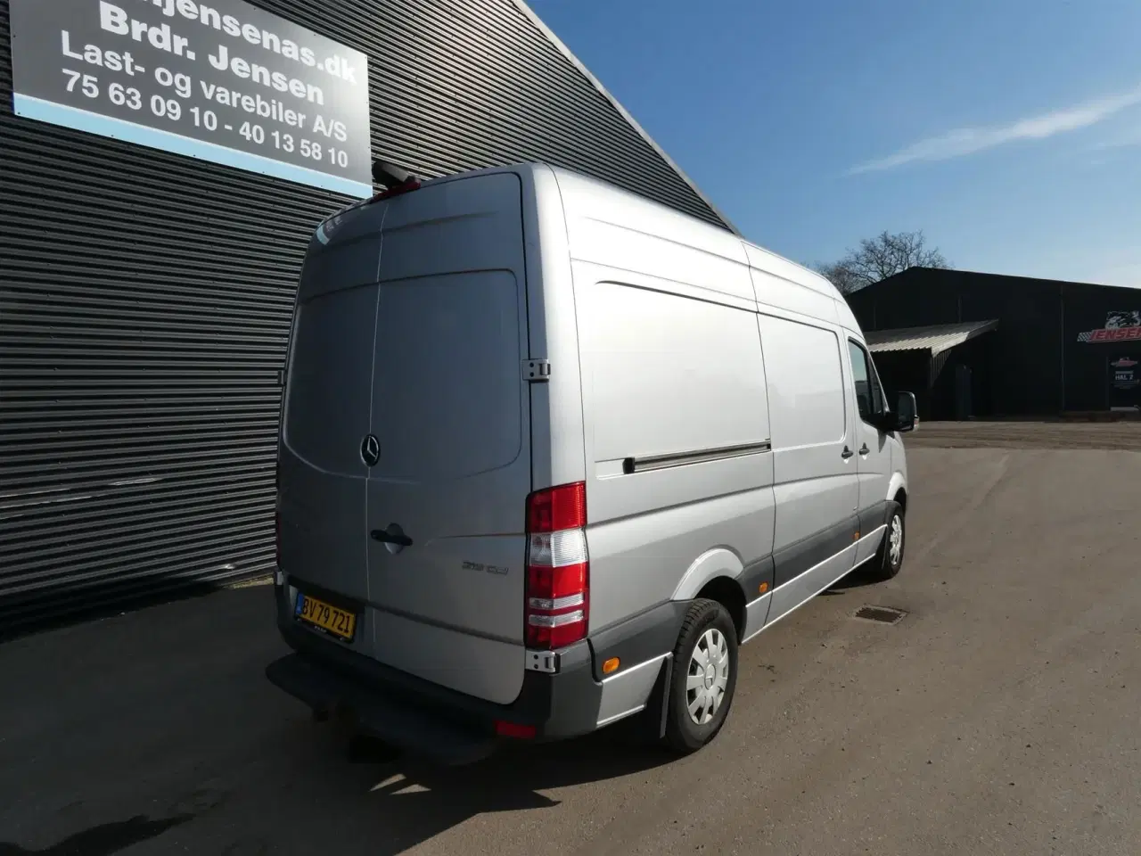 Billede 5 - Mercedes-Benz Sprinter 216 2,1 CDI R2 163HK Van 6g