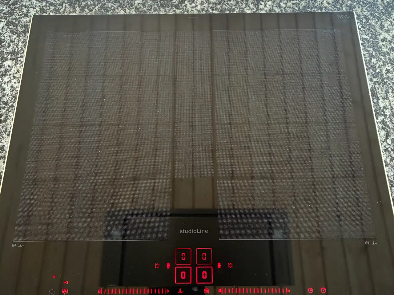 Billede 1 - Siemens induktions kogeplade