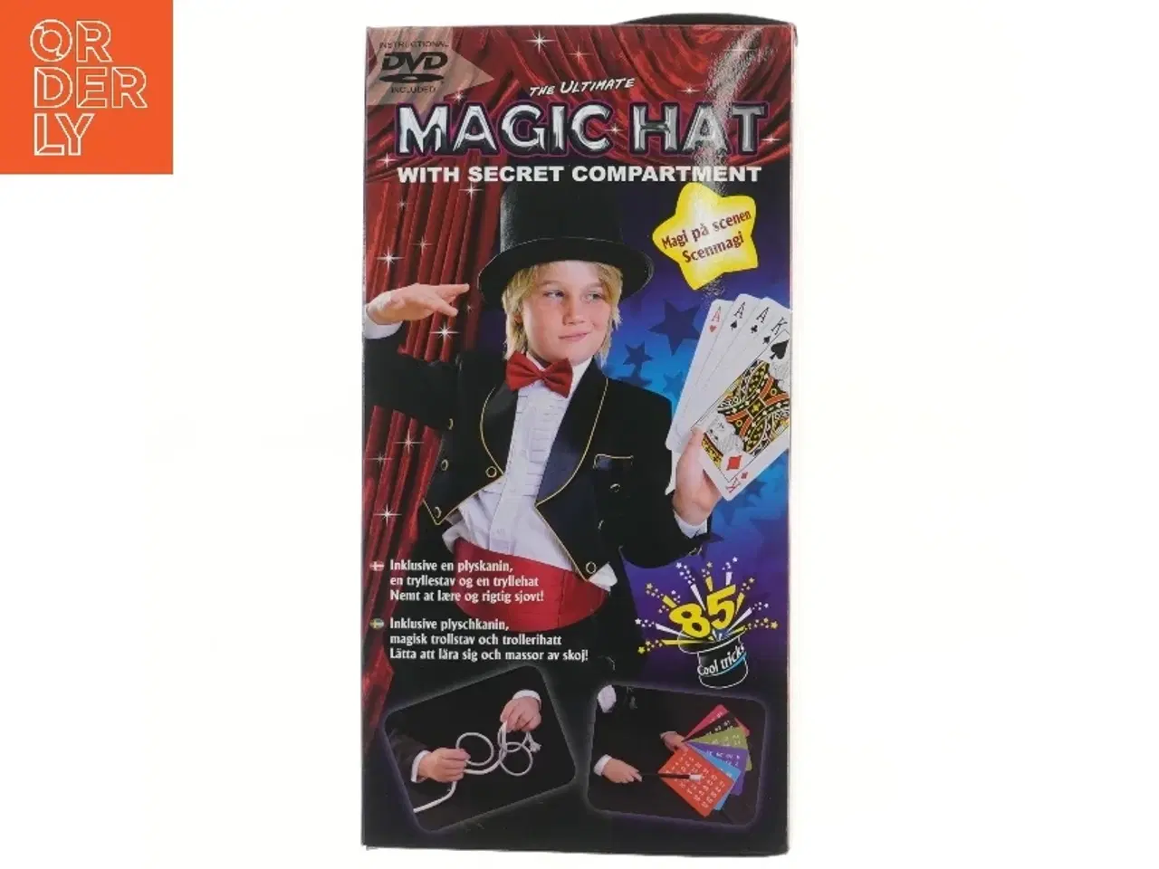 Billede 4 - Magisk hatte-sæt med hemmeligt rum