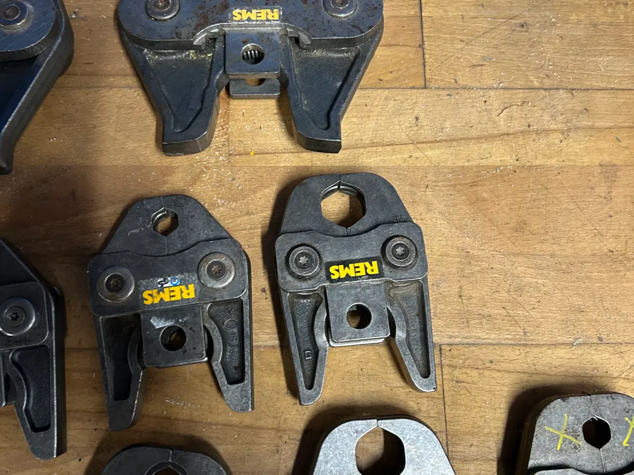 Billede 5 - Rems pressekæber 