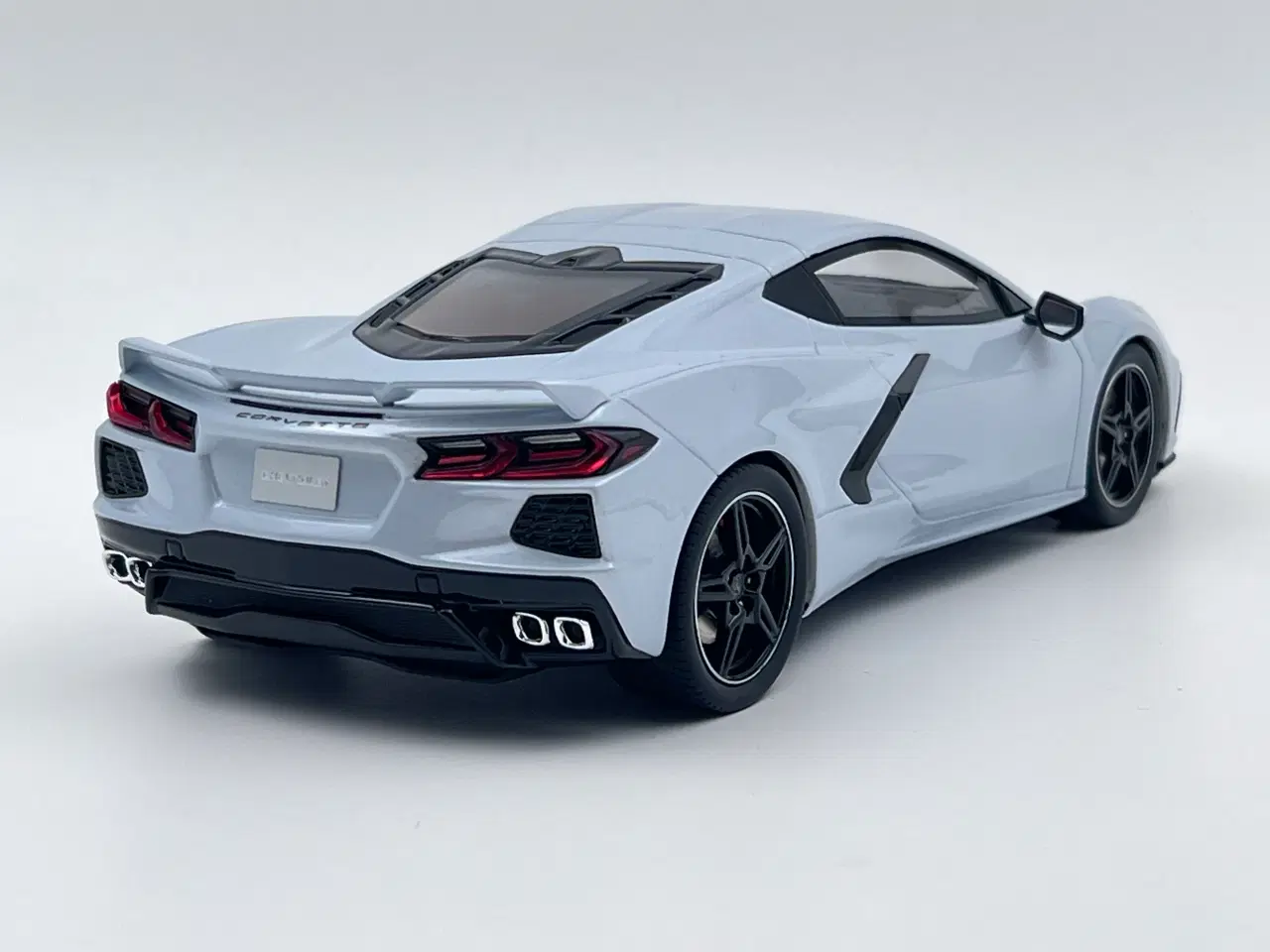 Billede 4 - 2020 Chevrolet Corvette C8 1:18  Super flot