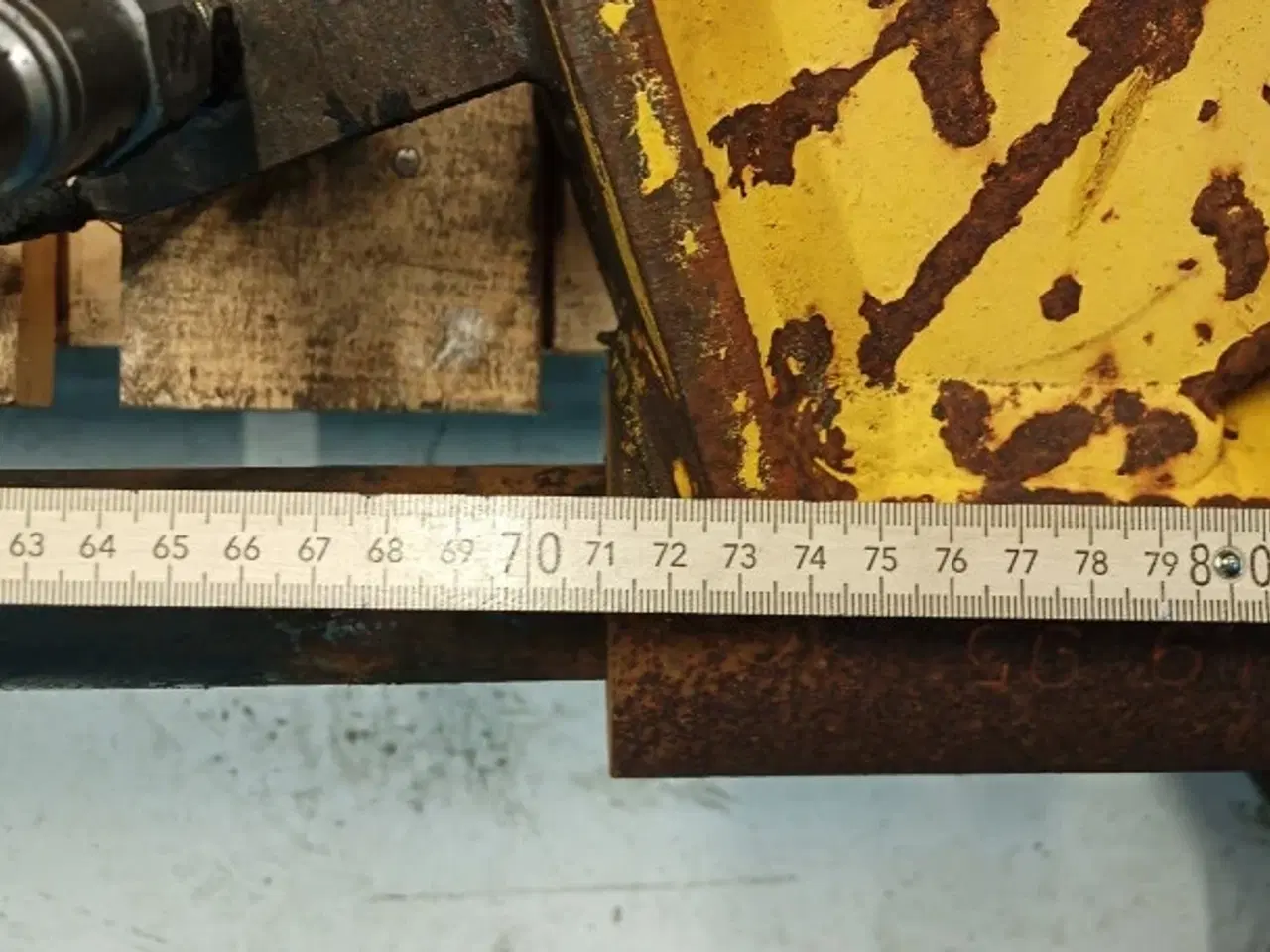 Billede 4 - Kramer 712 Hydraulisk hurtigskifte 1644101863