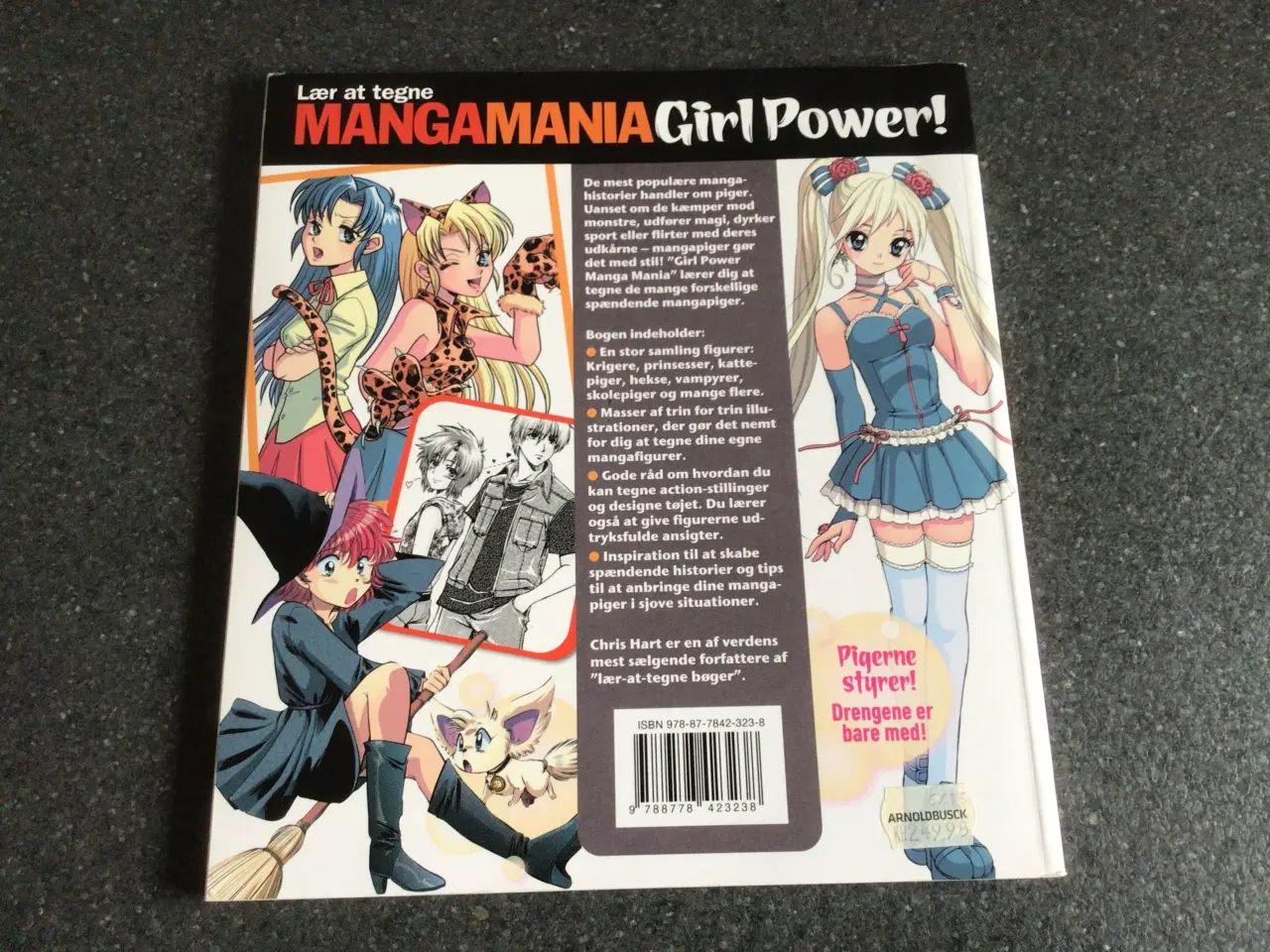 Billede 2 - Lær at tegne mangamania Girl power