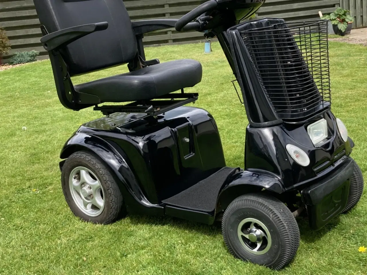Billede 2 - Elscooter med 4 hjul