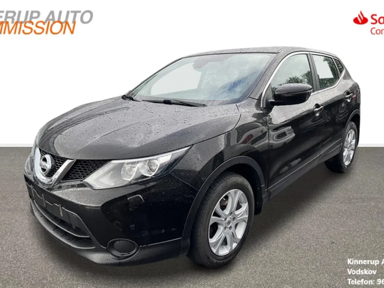 Billede 1 - Nissan Qashqai 1,2 Dig-T Visia 115HK 5d 6g