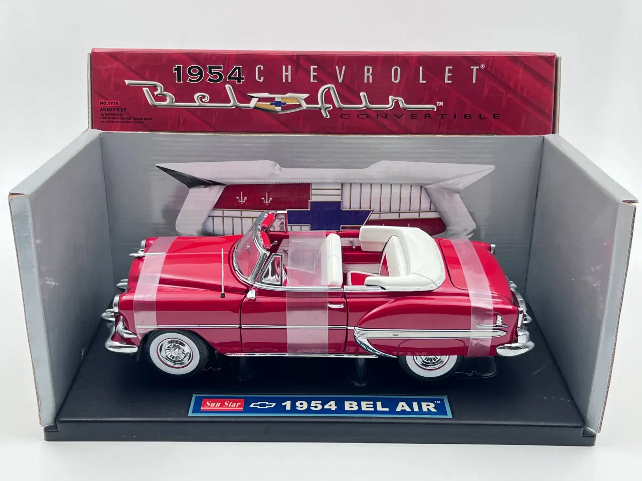 Billede 10 - 1954 Chevrolet Bel Air Convertible 1:18  