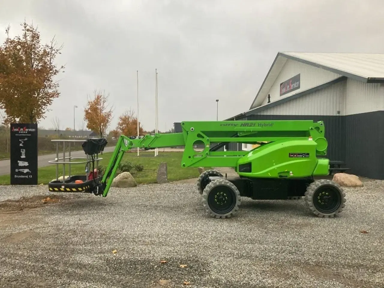 Billede 2 - Niftylift HR 21 HYBRID 4X4