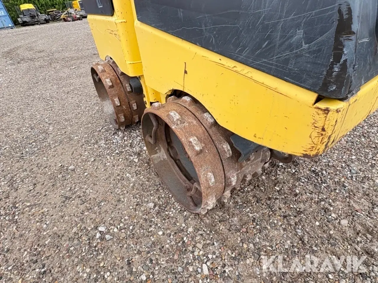 Billede 10 - Råjordskompaktor Bomag BMP 8500