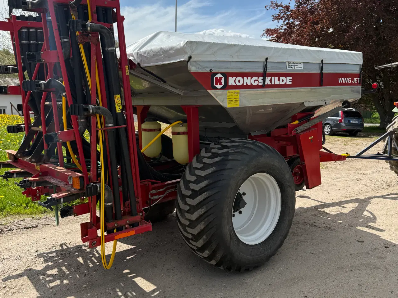 Billede 3 - Kongskilde wing Jet S4012